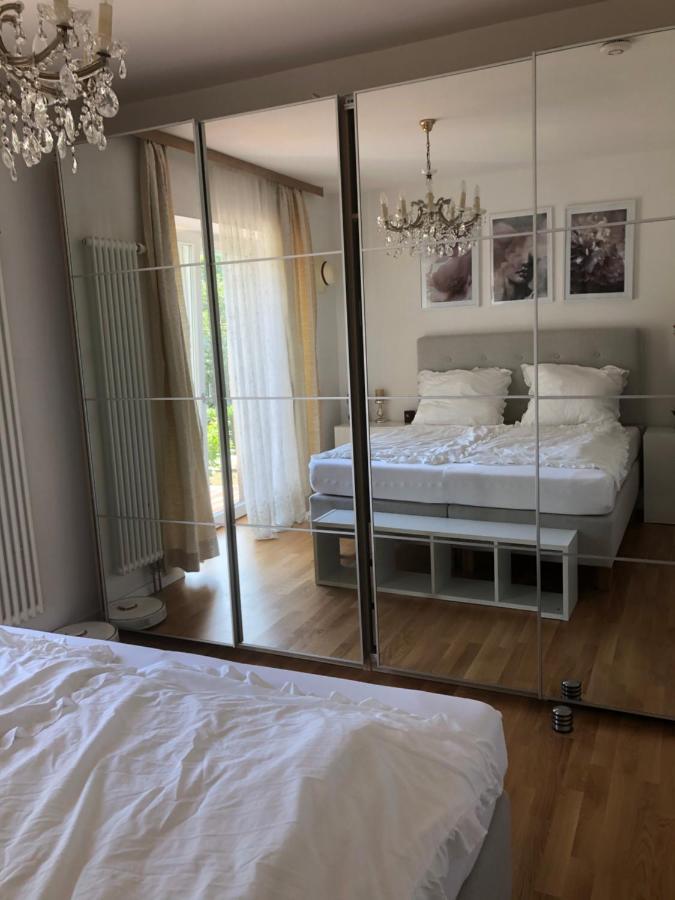 Apartment Im Rosentraum Mit Privater Terasse Baden-Baden Kültér fotó
