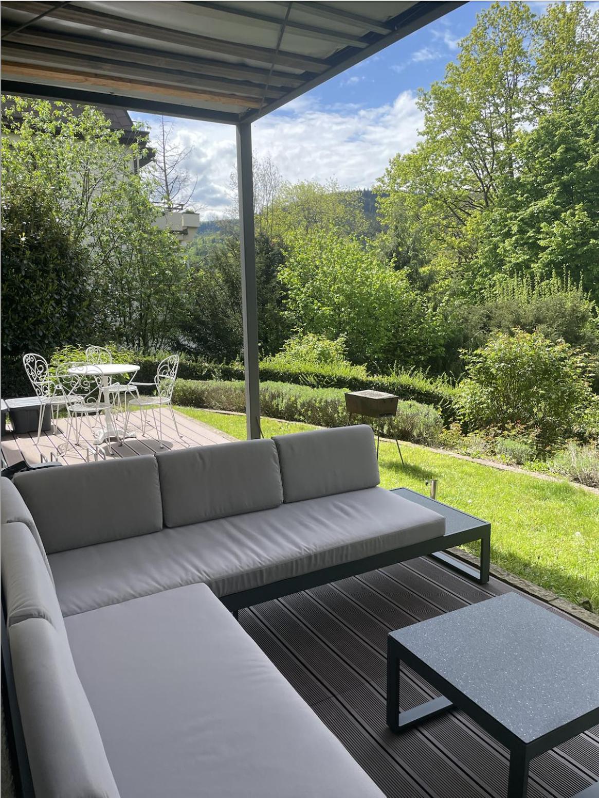 Apartment Im Rosentraum Mit Privater Terasse Baden-Baden Kültér fotó