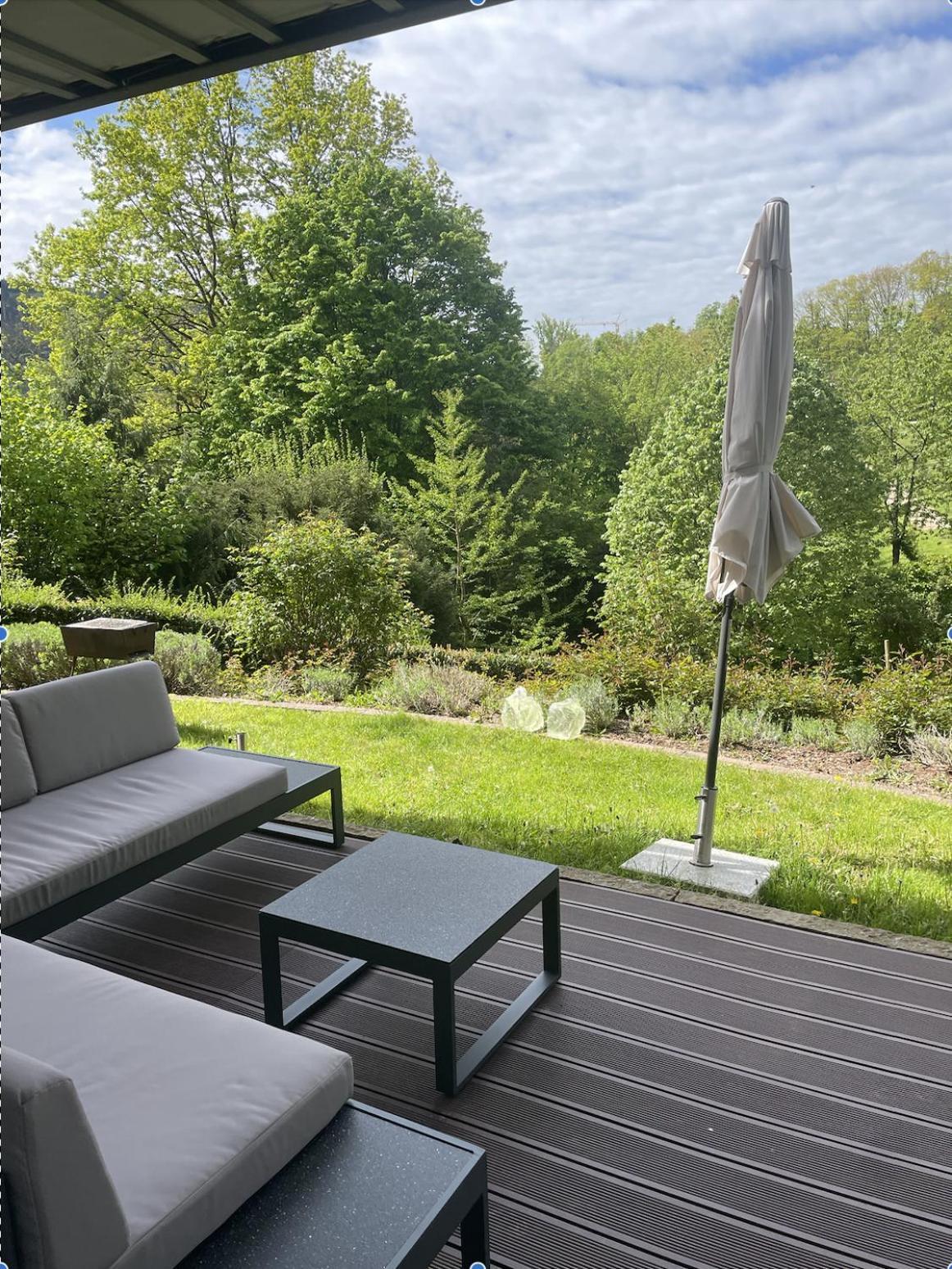 Apartment Im Rosentraum Mit Privater Terasse Baden-Baden Kültér fotó